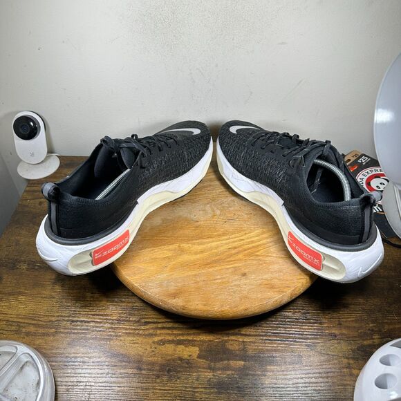 Nike ZoomX Invincible Run 3 Black Shoe Sneakers Men's Size 14 DR2615-001 - Picture 5 of 8
